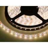 LED Strip 230V, 5 Meter, 12 Watt/meter, Dimbaar, Warm Wit, Waterdicht IP68