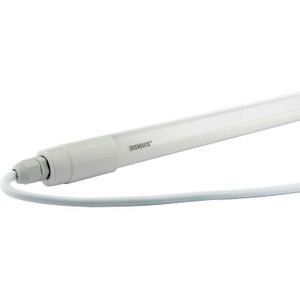 LED TL T8 Armatuur, 12W, 90 cm, Rond, Neutraal Wit, Waterdicht IP65