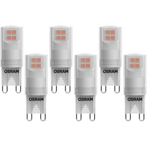 Osram Parathom G9 LED Steeklamp 1.9-19W Warm Wit 6-Pack