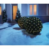 LED Netverlichting, Kerst, 2 x 3 Meter, 120 Lampjes, IP44, Doorkoppelbaar, Warm Wit