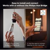 Philips Hue Slimme Lichtbron E27 - White - 9W - Bluetooth