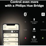Philips Hue Slimme Lichtbron E27 - White - 9W - Bluetooth