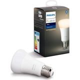 Philips Hue Slimme Lichtbron E27 - White - 9W - Bluetooth