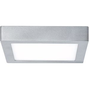 Paulmann Lunar LED Paneel Plafondlamp 13W, Vierkant 17x17cm, Opbouw, Warm Wit