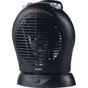 Domo DO7324F - Ventilatorkachel - Oscillerend - Zwart