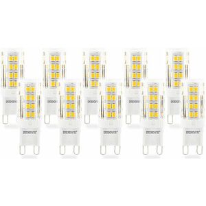 G9 LED Lamp 4W Dimbaar Warm Wit 10-Pack