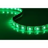 RGB LED Strip Set, 5 Meter, 14.4 Watt/meter, Waterdicht IP65, Met Adapter & Touch Afstandsbediening