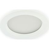 LED Inbouwspot 5W, Wit, Rond, Waterdicht IP65, 6-Pack