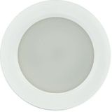 LED Inbouwspot 5W, Wit, Rond, Waterdicht IP65, 6-Pack