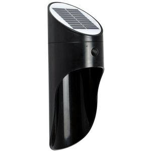 LED Solar Wandlamp Op Zonne-Energie, Waterdicht IP65, Bewegingssensor