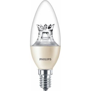 Philips MASTER E14 LED Lamp DimTone 2.8-25W B38 Warm Wit Dimbaar