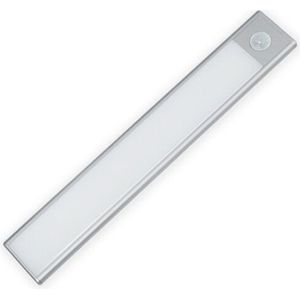 Groenovatie LED Kastverlichting 0.6W Op - Accu met Sensor - Oplaadbaar - Warm Wit