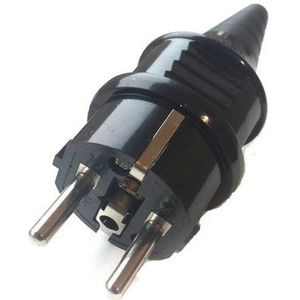 Netzkabel 2-polig Euro 8 C7 Stecker 1,5m für Induktionskocher Ventilatoren