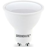 GU10 LED Spot 3W RGB Dimbaar Incl. Afstandsbediening