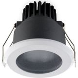 LED Inbouwspot 7W, Wit, Rond, 24D, Warm Wit, Waterdicht IP65