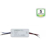 LTECH LED Transformator 12V, TRIAC Dimbaar, Max. 10 Watt, IP20