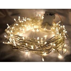 LED Kerstverlichting Op 3xAA Batterijen Warm Wit, 2 Meter, 20 Lampjes