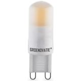 G9 LED Lamp 3W COB Warm Wit Dimbaar