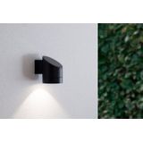 Groenovatie LED Solar Wandlamp - Down - Op Zonne-Energie - Waterdicht IP65 - Schemersensor