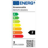 G9 LED Filament Lamp 2W Dimbaar Extra Warm Wit 6-Pack