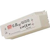 MeanWell LED Transformator 12V, Max. 20 Watt, Waterdicht IP67