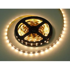 LED Strip, 5 Meter, 5 Watt/meter, 2835 LED's, Warm Wit