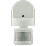 LED PIR Bewegingsmelder/Sensor Opbouw Kantelbaar, Waterdicht IP44, Wit