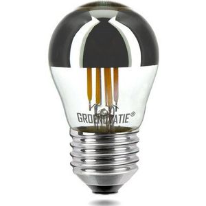 E27 LED Filament G45 Kopspiegellamp 4W Warm Wit Dimbaar