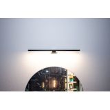 LED Spiegelverlichting 8W, Waterdicht IP54, 595 mm, Warm Wit, Zwart