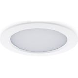 LED Paneel Plafondlamp 15W, Rond ⌀17cm, Warm Wit, Inbouw