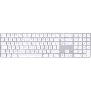 Magic Keyboard Tastatur mit Ziffernblock - Deutsch - Silber