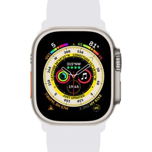 Apple Watch (Ultra 2) Titan 49 mm GPS + Cellular - Titanium | Zustand: Neuwertig | mit Garantie