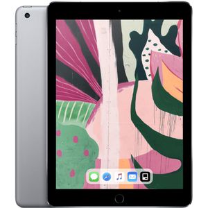 Apple iPad 6 (97") 32 GB Wi-Fi - Space Grau | Zustand: Akzeptabel | mit Garantie