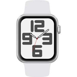 Apple Watch (SE 2) Aluminium 40 mm GPS - Silber | Zustand: Sehr gut | mit Garantie