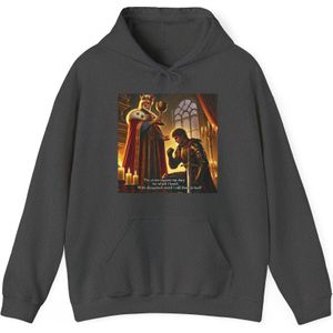 Azrodyl the Knight Hooded Sweatshirt – Limited Edition (2/5) | Beschik