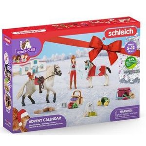 Schleich Horse Club Advent Calendar HC 2022 (98642) - 24 stukjes, paarden thema