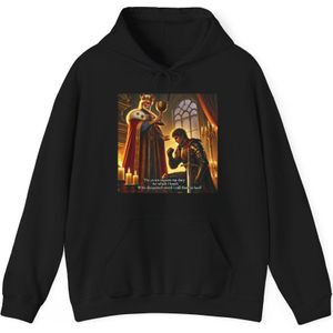 Azrodyl the Knight Hooded Sweatshirt – Limited Edition (2/5) | Beschik