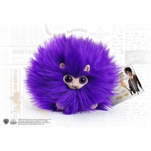 Harry Potter Knuffel, Pygmy Puff, Paars, 15cm, The Noble Collection