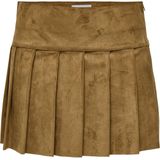 Rok - Imitatiebont - Pluizig - Zacht - Brede Tailleband