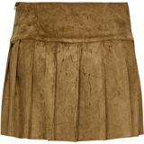 Rok - Imitatiebont - Pluizig - Zacht - Brede Tailleband