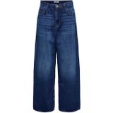 Onlpaulina - High Waist Baggy Fit Jeans - Mid Wash