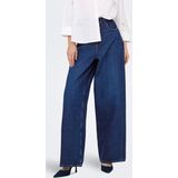 Onlpaulina - High Waist Baggy Fit Jeans - Mid Wash