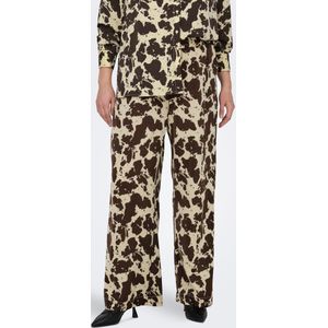 Carcolacow Wide Leg Fit Broek Met Wijde Pijpen