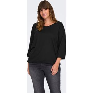 ONLY CARMAKOMA - Top - V-Hals - 3/4 Mouwen - Regular Fit