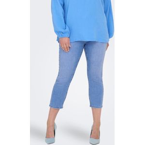 Carwilly Mid Waist Capri Skinny Fit Jeans