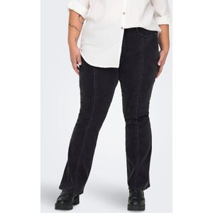 Carsally Mid Waist Flared Fit Jeans