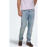 Onsyoke Mid Rise Tapered Fit Jeans