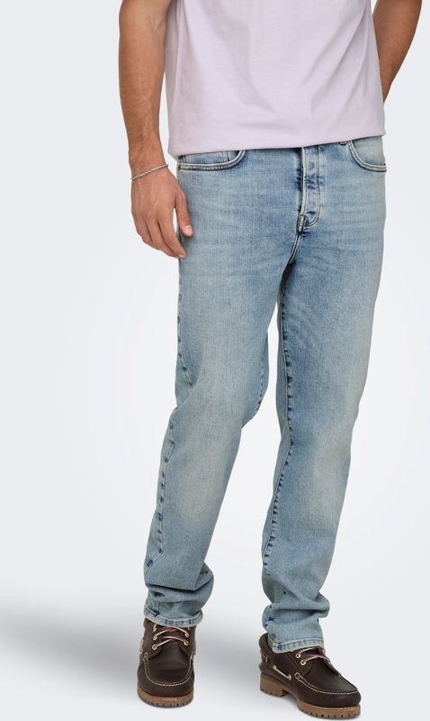 Onsyoke Mid Rise Tapered Fit Jeans