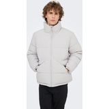 Onspack - Puffer Jacket - Kort - Hoge Hals - Lange Mouwen - Ritssluiting