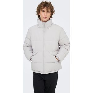 Onspack - Puffer Jacket - Kort - Hoge Hals - Lange Mouwen - Ritssluiting